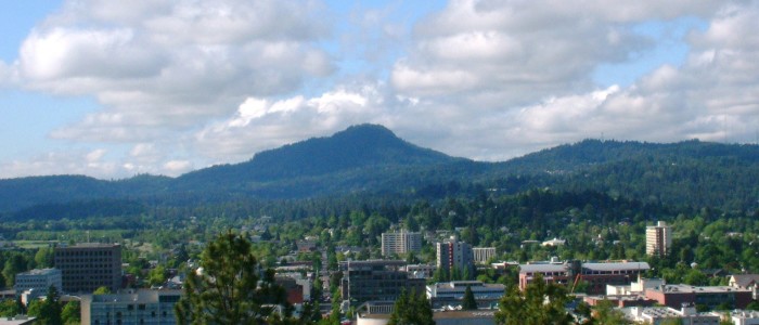 View of Eugene
