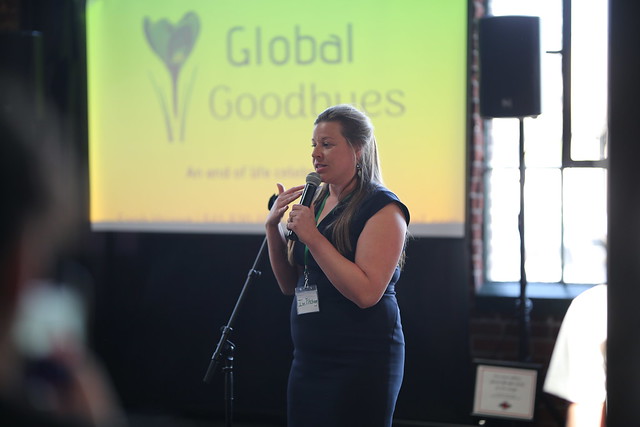 Sarah Vajgert to create Global Goodbyes, a destination ash scattering service to honor the final wishes of your loved ones