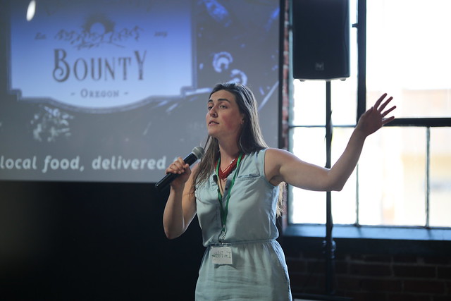 Shelley Bowerman hopes to connect farmers with customers through Lane County Bounty, a program that delivers customizable orders of organic goods to your door